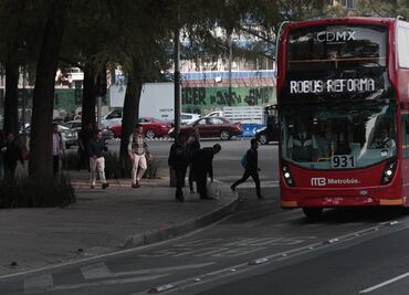Entérate. Multa por invadir carril de L7 de Metrobús es de 2 mil 400 pesos