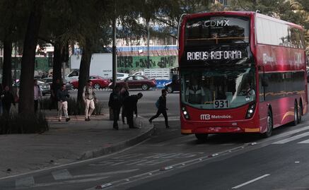 Entérate. Multa por invadir carril de L7 de Metrobús es de 2 mil 400 pesos