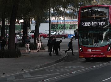 Entérate. Multa por invadir carril de L7 de Metrobús es de 2 mil 400 pesos