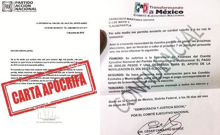 "Compran votos" PAN y PRI