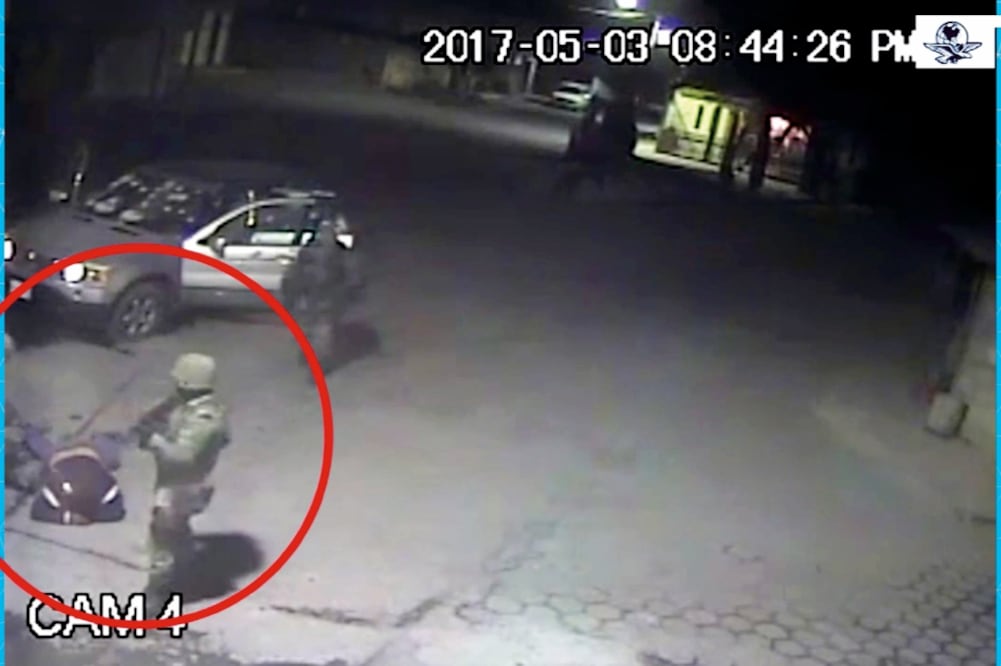 El 3 de mayo de 2017 se registró el enfrentamiento en Palmarito. Foto: ARCHIVO EL UNIVERSAL