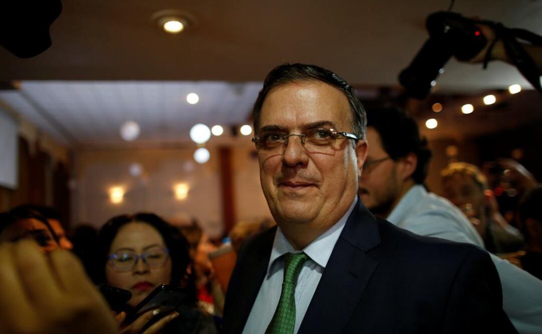 Marcelo Ebrard, futuro Canciller. Foto: Archivo EL UNIVERSAL