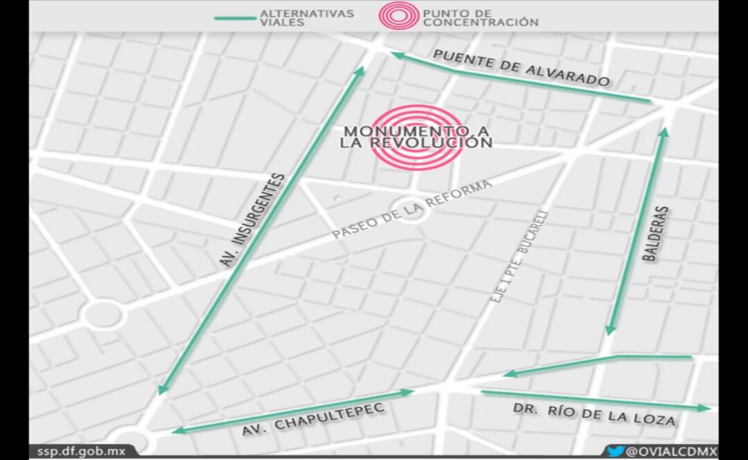 Tomada de @OVIALCDMX