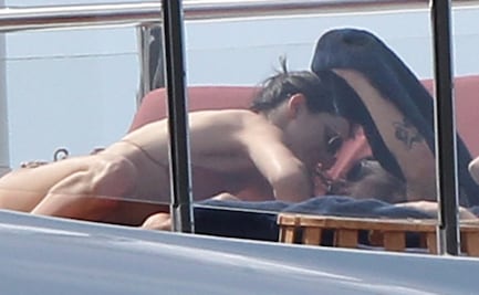 Captan a Kendall Jenner junto a Harry Styles