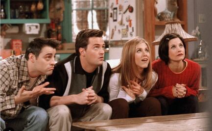 "Friends" cumplen 28 años tomando café
