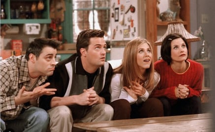 "Friends" cumplen 28 años tomando café