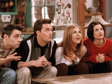 "Friends" cumplen 28 años tomando café