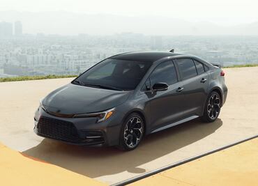 Estas son las versiones del Corolla 2025