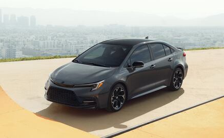 Estas son las versiones del Corolla 2025