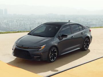 Estas son las versiones del Corolla 2025