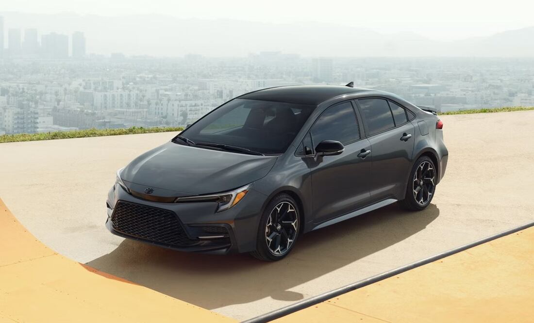 Toyota Corolla 2025. Foto: Toyota