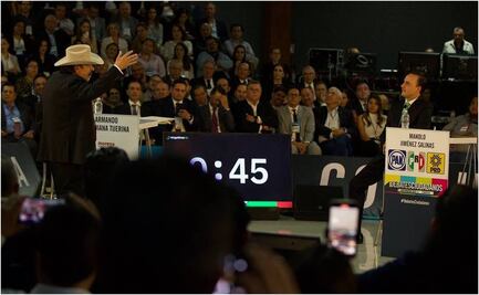 ¿Qué pasó en el segundo debate entre candidatos a gobernador de Coahuila?