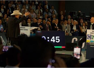 ¿Qué pasó en el segundo debate entre candidatos a gobernador de Coahuila?