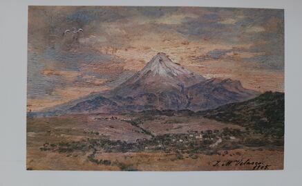 Estas son cinco de las postales de Velasco que le robaron a Carlos Pellicer