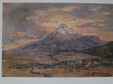 Estas son cinco de las postales de Velasco que le robaron a Carlos Pellicer