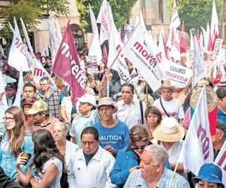 Morena: el vuelco político en el Congreso