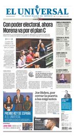 Portada impresa del 4 de junio de 2024