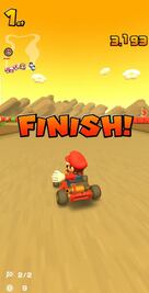 Mario Kart Tour, filtran imágenes de la versión beta para celulares