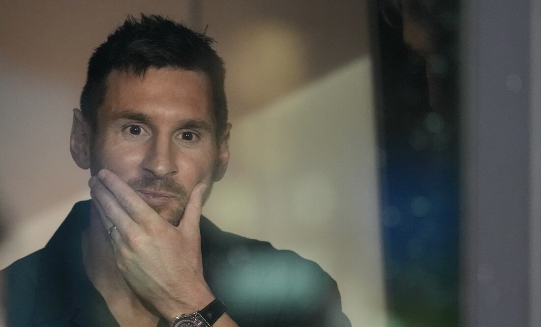 Messi se perdería el resto del año con el Inter Miami por una grave lesión