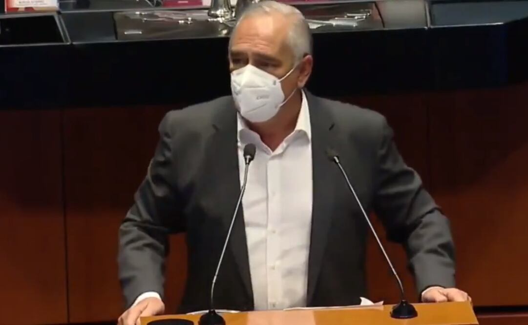 Senador Julen Rementería / Captura de pantalla