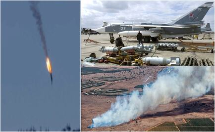 Su-24, el avión de combate ruso derribado por Turquía