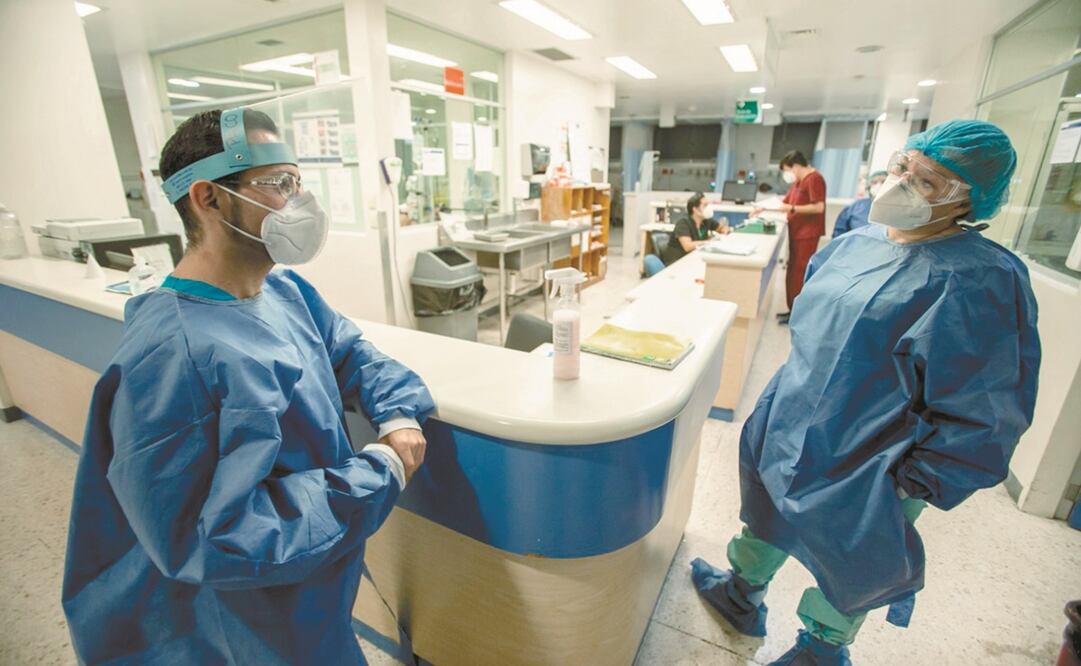 El cambio del Seguro Popular al Insabi es una de las causas para contratar más personal en el sector salud, consideran expertos en finanzas públicas. Foto: Archivo. El Universal