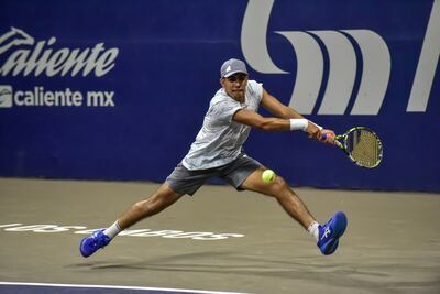 Luis Carlos Álvarez queda eliminado del Abierto de Los Cabos; termina la participación de mexicanos en singles