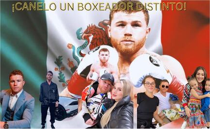 Canelo, un boxeador distinto
