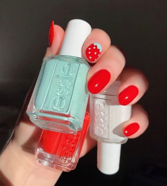Colores de uñas en tendencia para el otoño