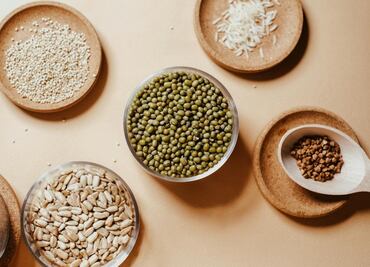 Cinco semillas para cuidar tu salud