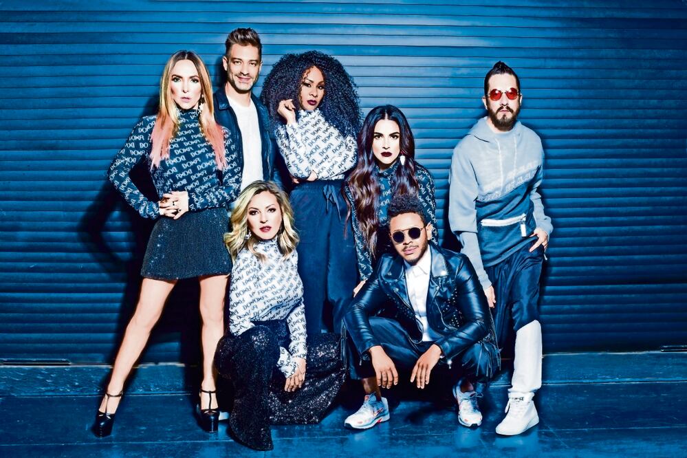 La agrupación surgió en los 2000, derivada del grupo infantil de 1989, La Onda Vaselina. Foto: Seitrack