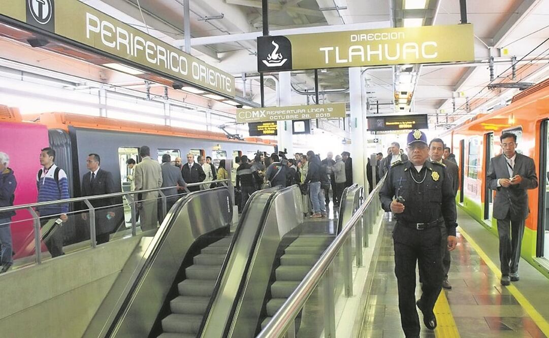 Así lucía la estación Periférico Oriente antes del cierre; se prevé que el servicio a usuarios se reactive pronto. Foto: Archivo / EL UNIVERSAL