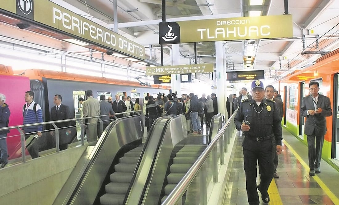 Así lucía la estación Periférico Oriente antes del cierre; se prevé que el servicio a usuarios se reactive pronto. Foto: Archivo / EL UNIVERSAL