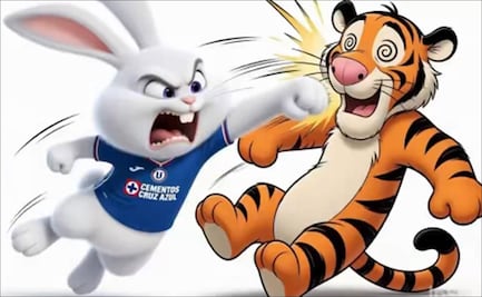 Cruz Azul se burla de Tigres y Ángel Correa con LOS MEJORES MEMES