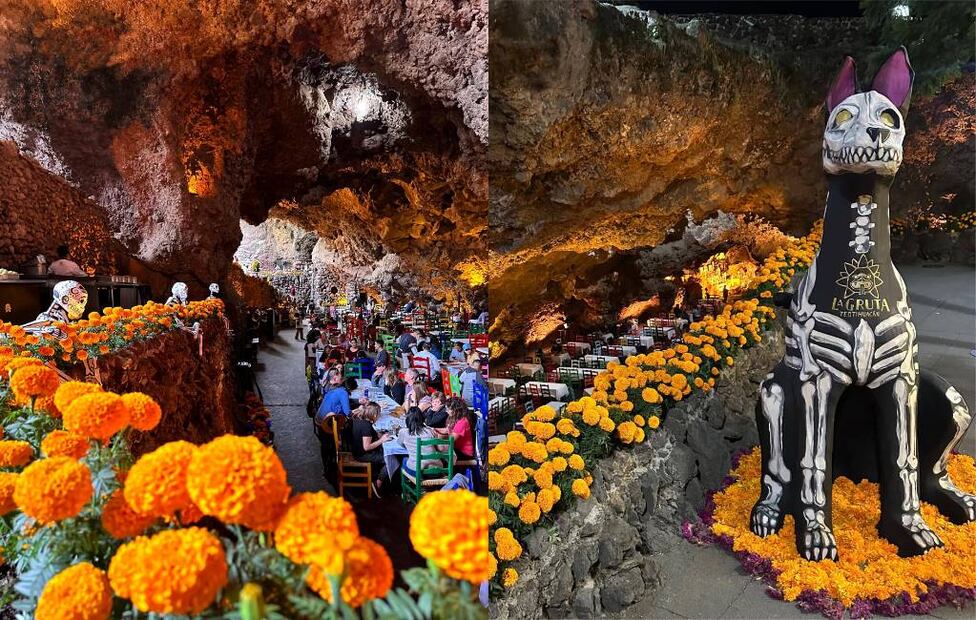 Fotos: La Gruta Teotihuacán