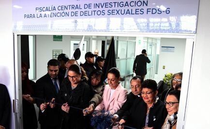 Fiscalía capitalina reinaugura agencia especializada en delitos sexuales