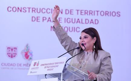 Invierten 200 mdp para mejoramiento urbano y de seguridad en San Andrés Mixquic; Brugada anuncia beneficio a otras 30 colonias