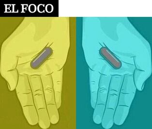 El Foco: ¿De qué color son estas píldoras?