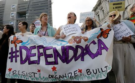 Advierte embajada sobre futuro de jóvenes migrantes del DACA