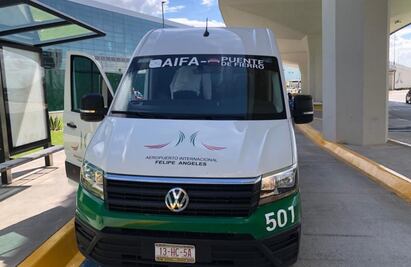 De Ecatepec al AIFA: Este es el nuevo servicio de transporte de pasajeros que ya está operando