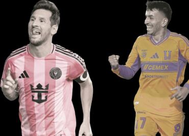 Leagues Cup: Tigres enfrenta al Inter Miami en duelo estelar; buscan boleto a semifinales