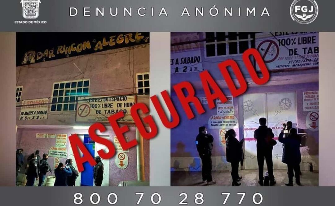 Autoridades rescataron a tres mujeres víctimas quienes eran obligadas a prostituirse. Foto: Especial