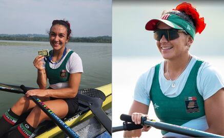 La mexicana Kenia Lechuga ganó medalla de oro en la Copa del Mundo de Remo; agradeció a CONADE el apoyo