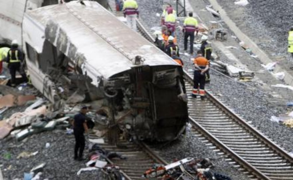 Cronología. Los peores accidentes de tren en Europa
