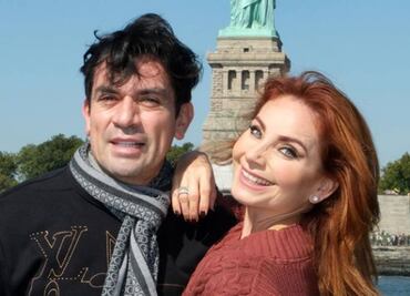 Mujer que fue captada con Jorge Salinas habla de la foto en la que aparece con el actor