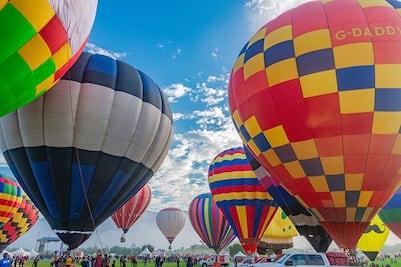 Disfruta de los globos aerostáticos en el festival Cielo Mágico 2019