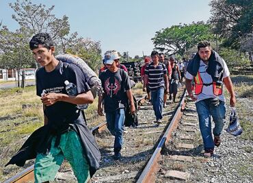 La CNDH exige plan contra crisis migratorias