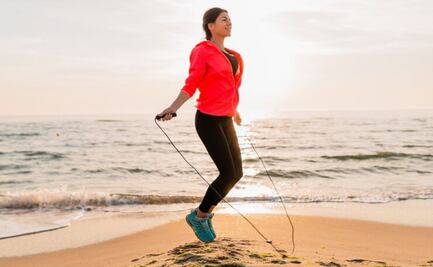 Saltar la soga; 5 beneficios para la salud que no sabías