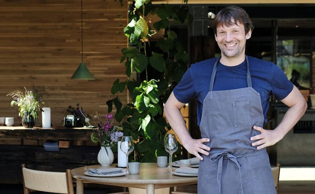 Al abrir en junio de este año, René Redzepi modificó el menú de Noma, en parte, por la falta de turistas extranjeros. Fotos: Thibault Savary / AFP