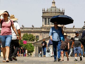 Activan alerta amarilla por altas temperaturas; pronostican hasta 30 grados en 12 alcaldías